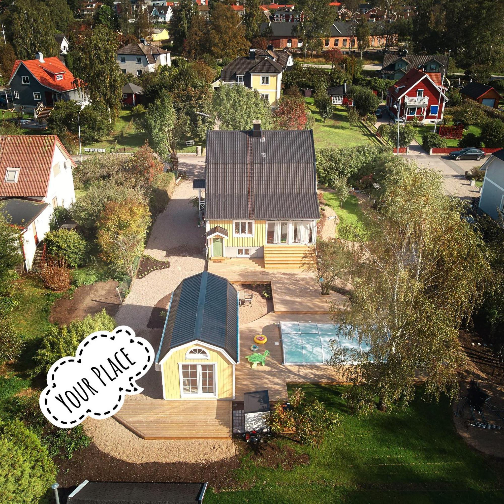 Charming Little Country House In Central Aelmhult Exterior photo